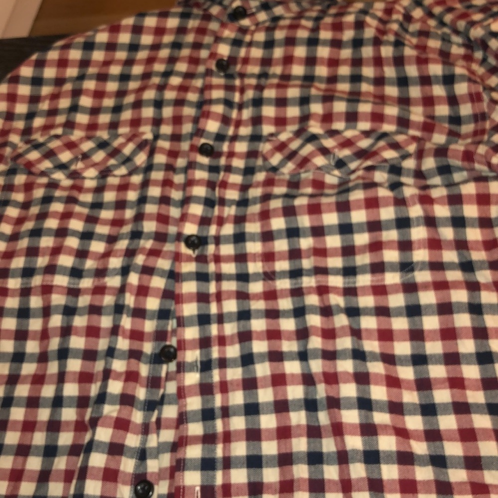 Plaid Buttondown in Large